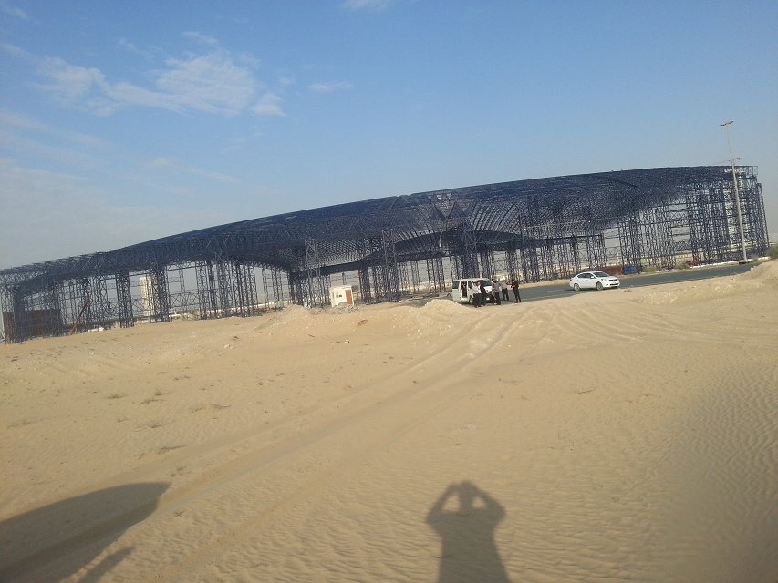 清镇大型场馆网架工程